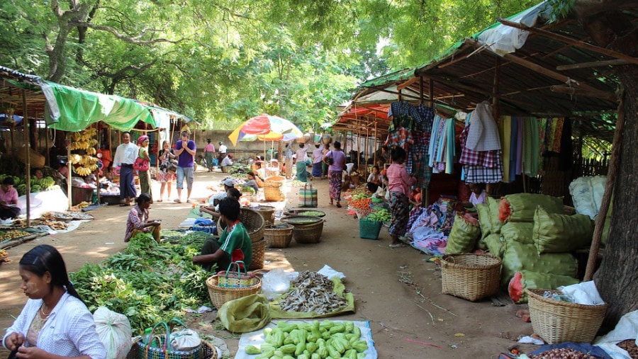 Typical market