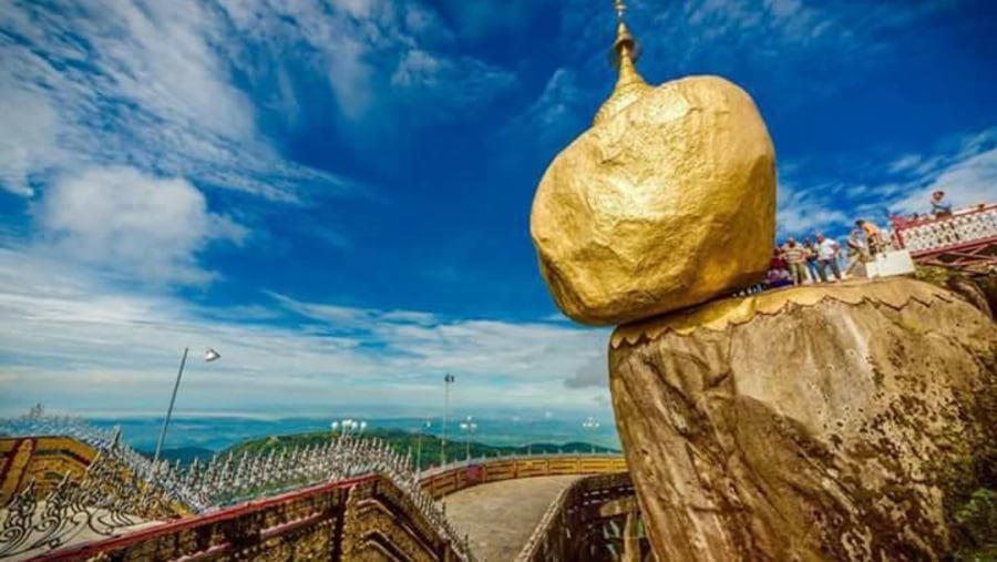 Kyaiktiyo Pagoda