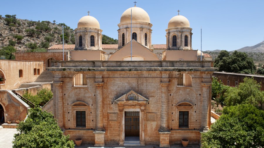 Tzagarolon Monastery