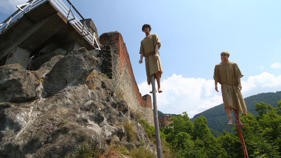 See Poienari Fortress