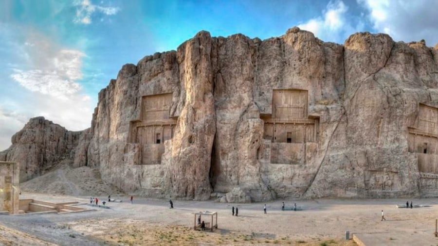 Naqsh-e Rostam at Persepolis