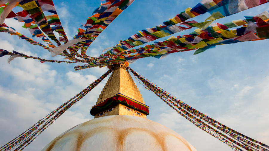 Bouddha Nath Stupa in Kathmandu