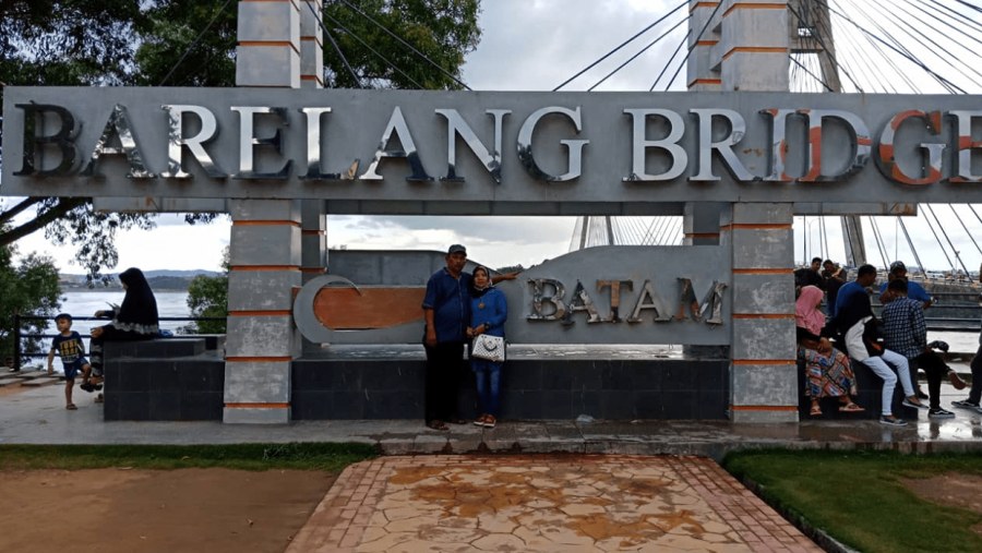 Explore the Barelang Bridge in Indonesia