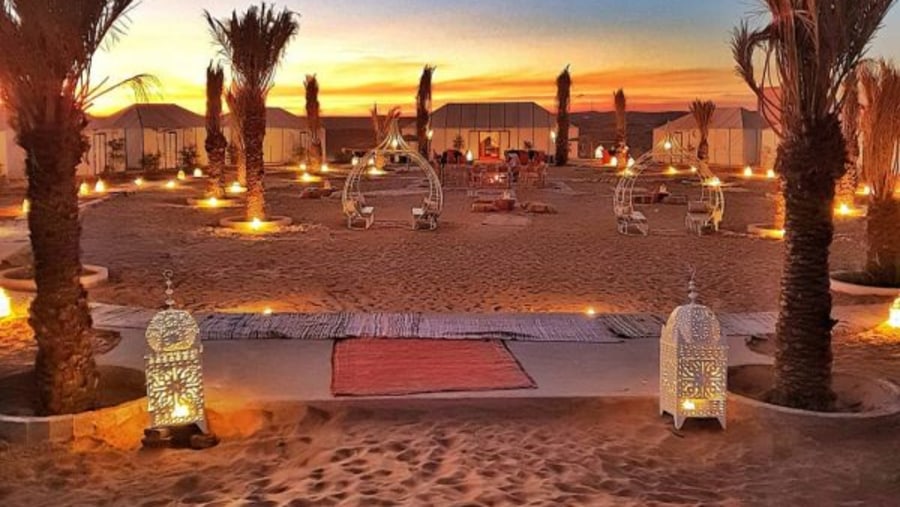 Merzouga Luxury Desert Camp