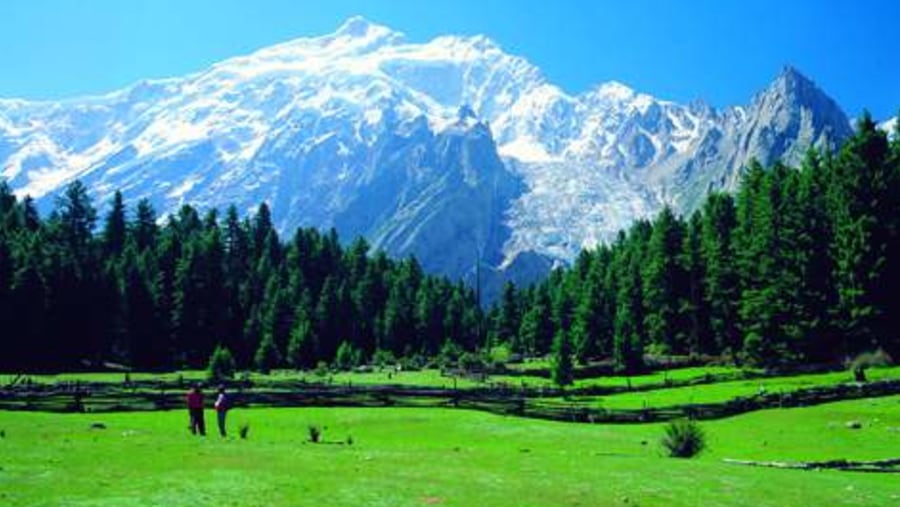 View of Nanga Parbat