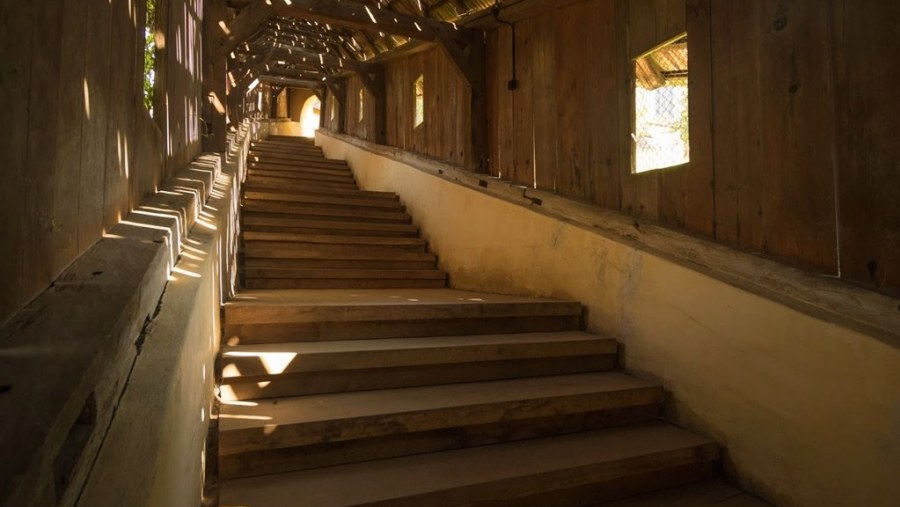 The Scholars’ Stairs