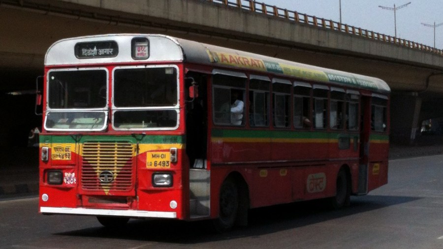 Local Bus in Mumbai