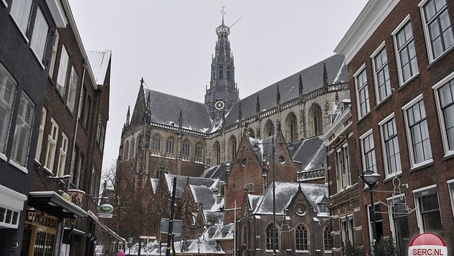 St. Bavo Church Haarlem