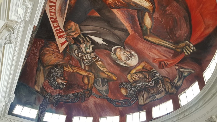 Orozco Murals