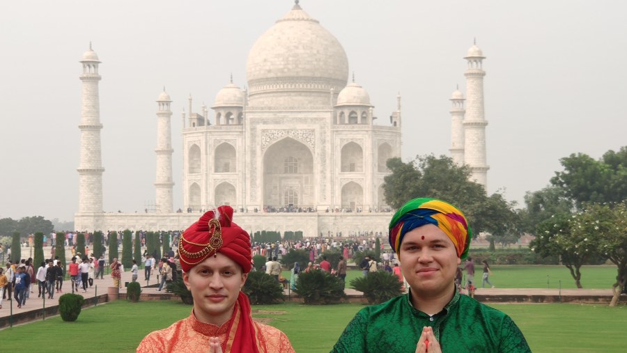 LGBT Tour of Taj Mahal