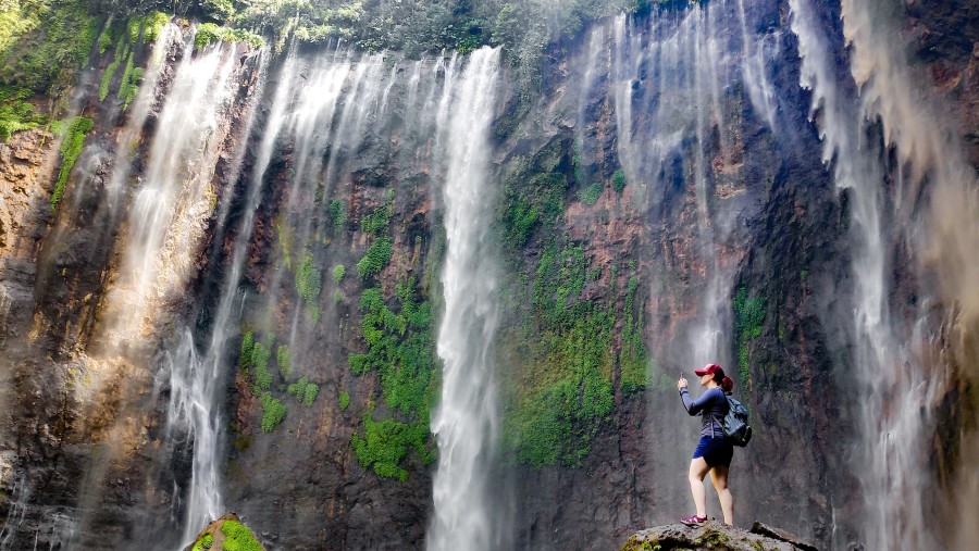 Jembar Waterfall