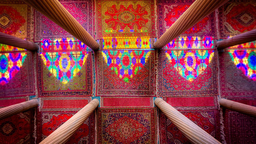 Nasir-Al-Molk Mosque, Shiraz