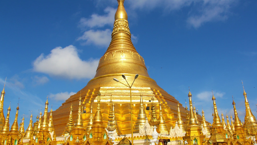 Marvel at the Golden Temple Pagoda