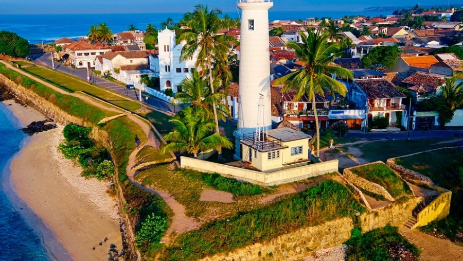 Visit the Galle Lighthouse in Colombo