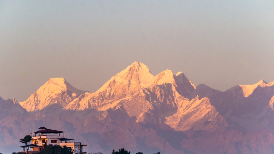 Langtang Himilayan Range.