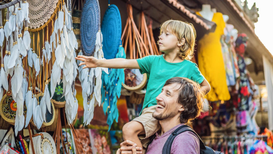 Markets of Bali