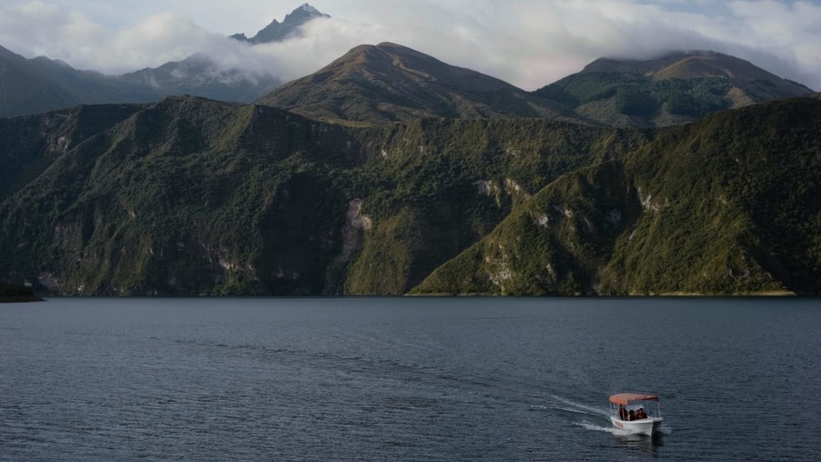 Cuicocha Lagoon