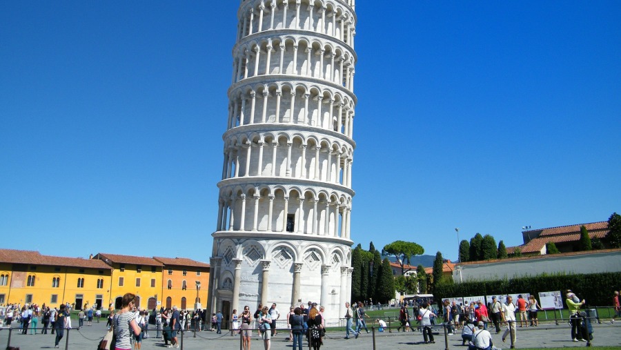 The Leaning Tower Of Pisa