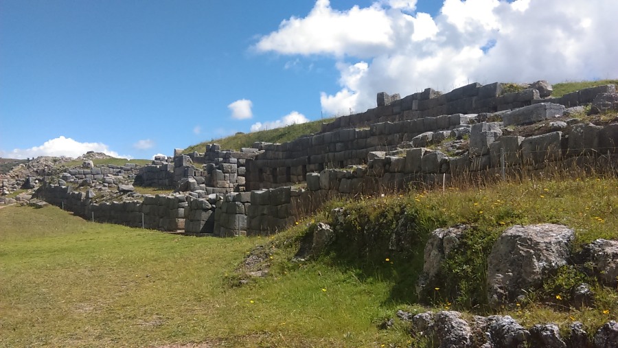 Ancient ruins of Cusco