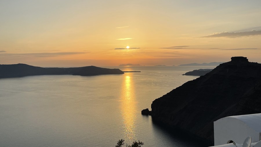 Sunset View, Santorini