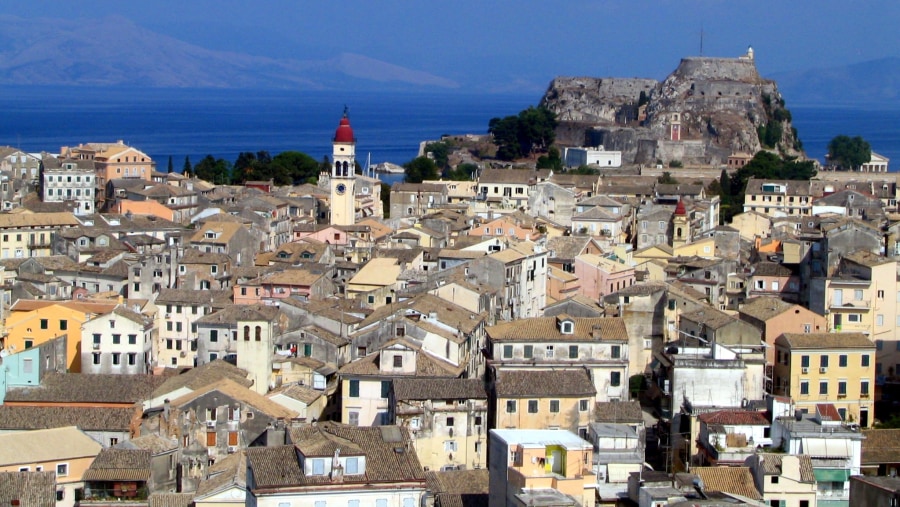 Corfu Town