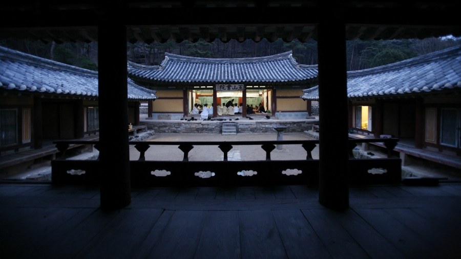 Oksan Seowon Photo by Gyeongju city