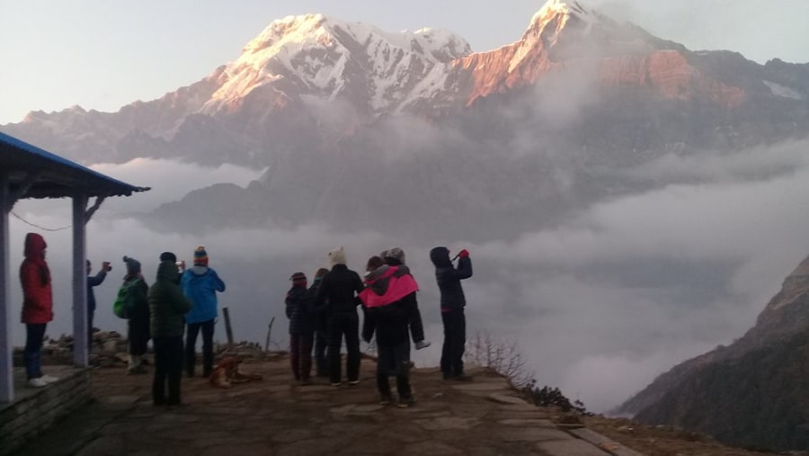 Mardi Himal Camp