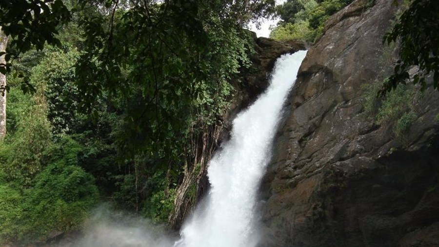 Waterfalls on the way