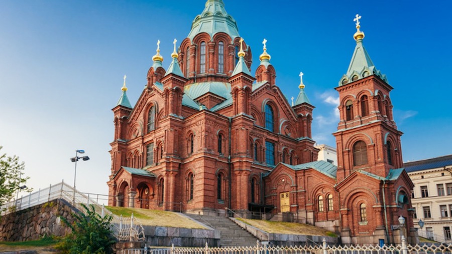 Uspenski Orthodox Cathedral