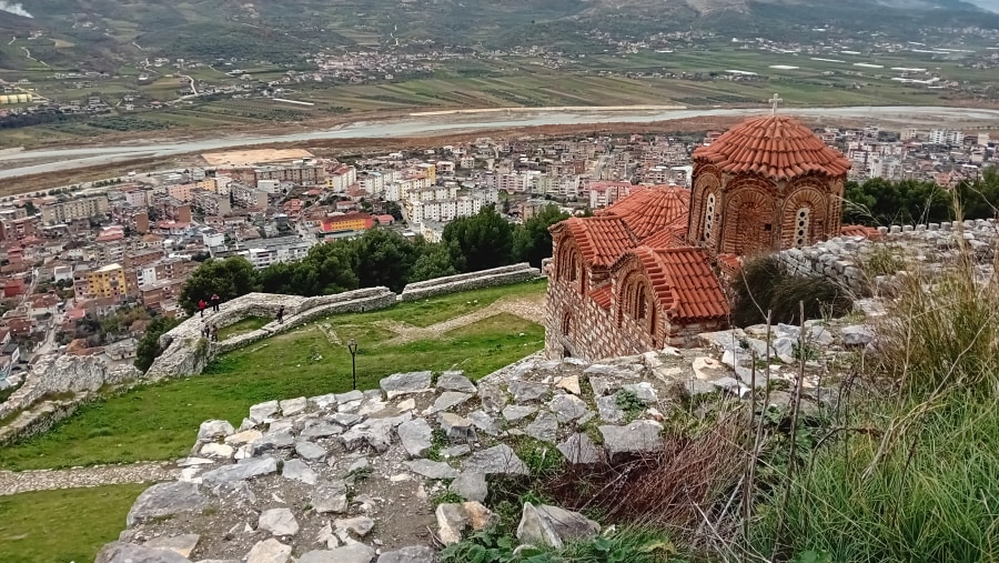 Berat Castle