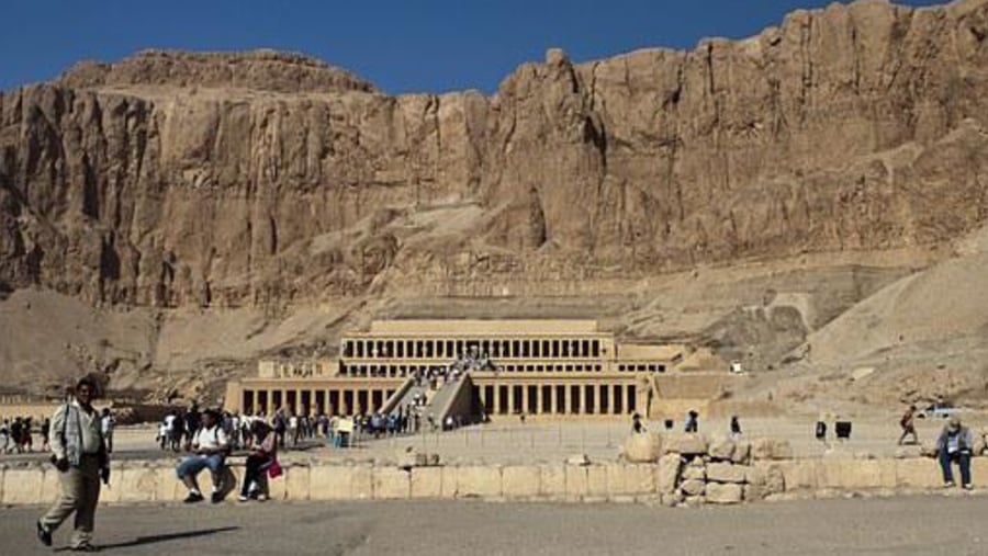 Mortuary Temple of Hatshepsut