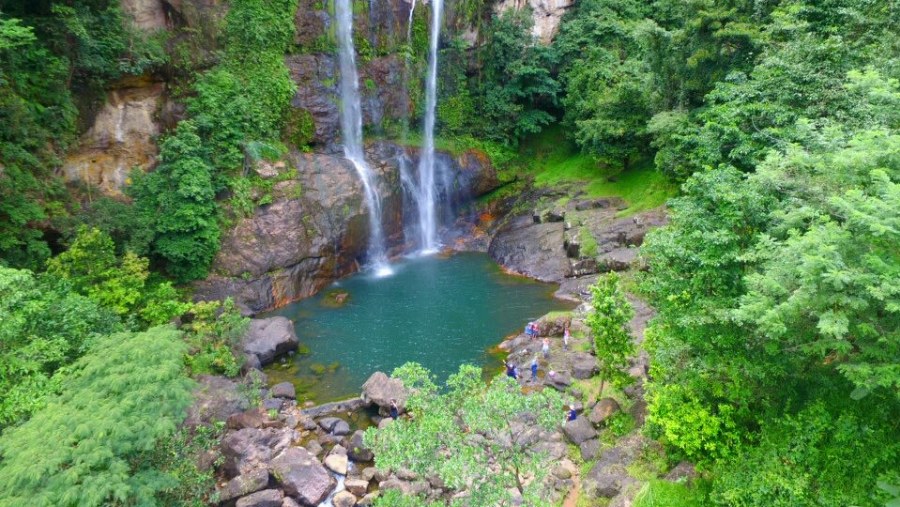 Swim in the Splendid Cunca Rami Waterfall