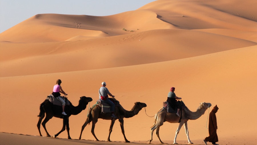 Desert outside Ras Al Khaimah