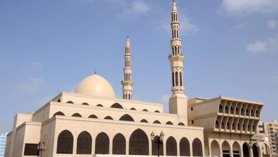 Burdubai Grand Mosque