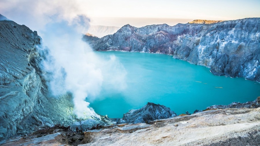 Ijen Crater Lake