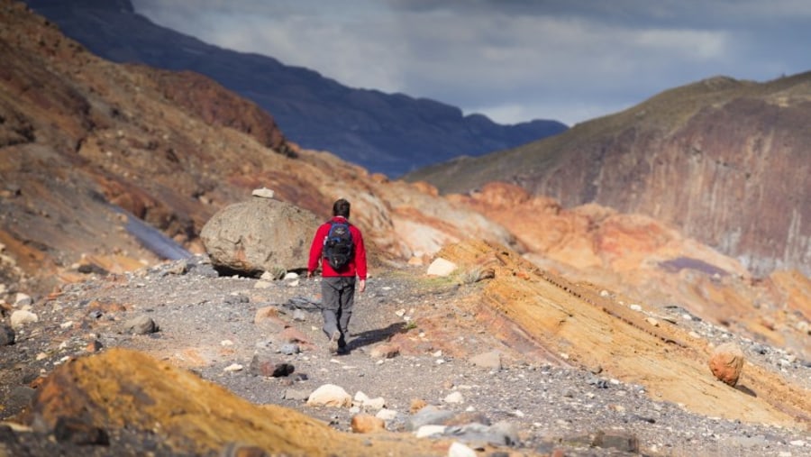 Trek to Laguna de Los Tres