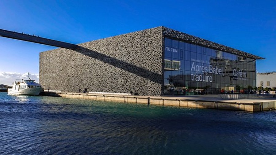 MuCEM Museum In Marseille, France