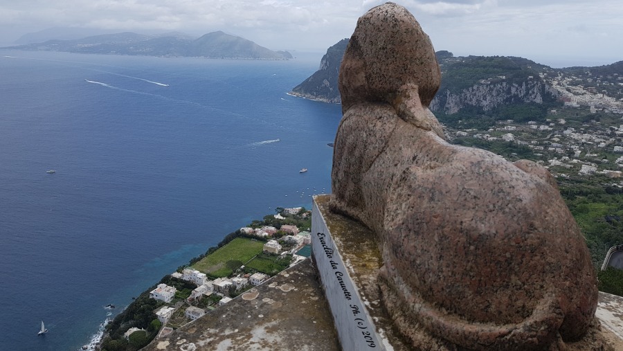 View from Villa San Michele