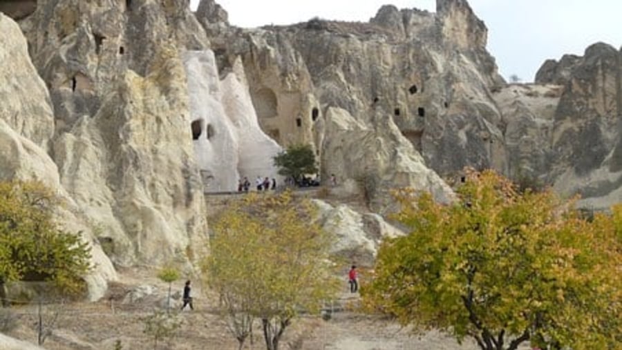 Fairy Chimneys at Cappadocia