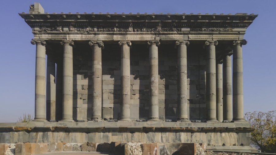 Visit the Pagan Temple of Garni