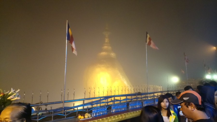 Kyaiktiyo Pagoda