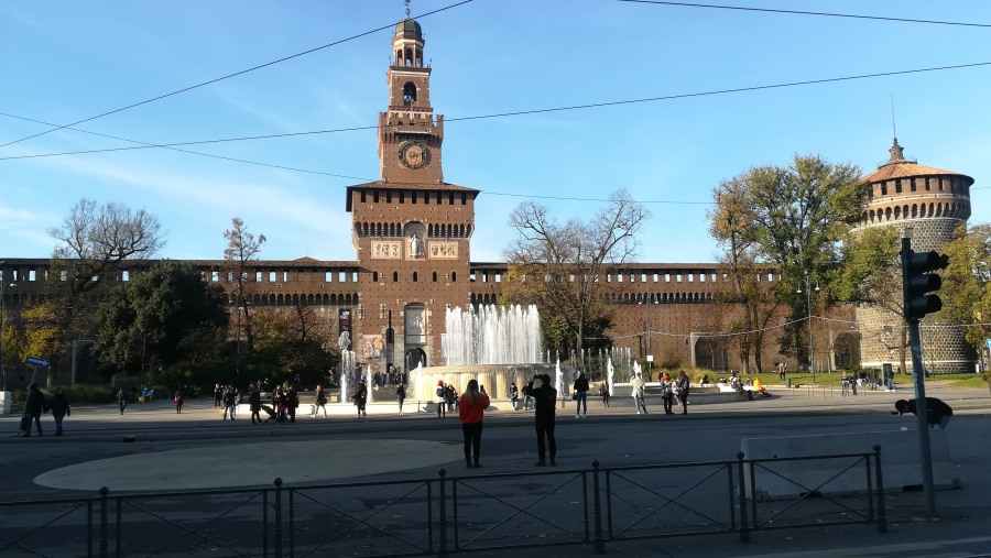 Sempione Park, Milan, Italy