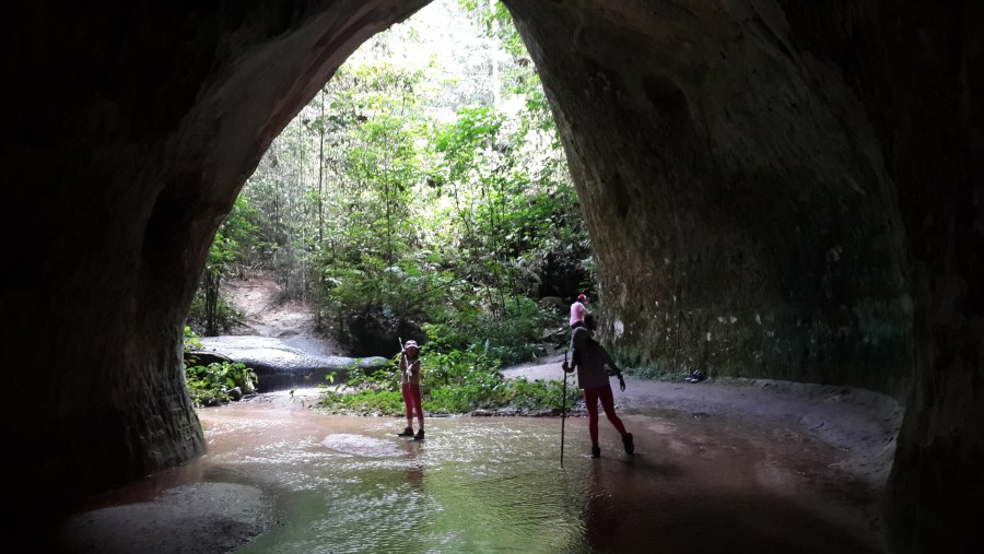 Cave exploration