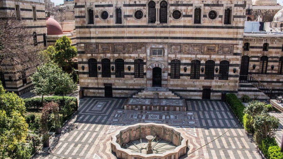 Al-Azem Palace Damascus