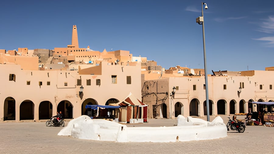 The Town Of Ghardaia