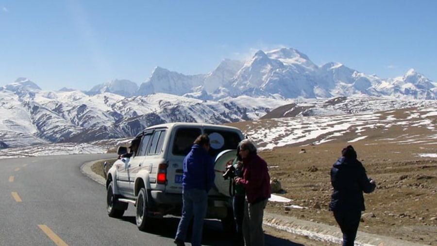 Sino-Nepal highway