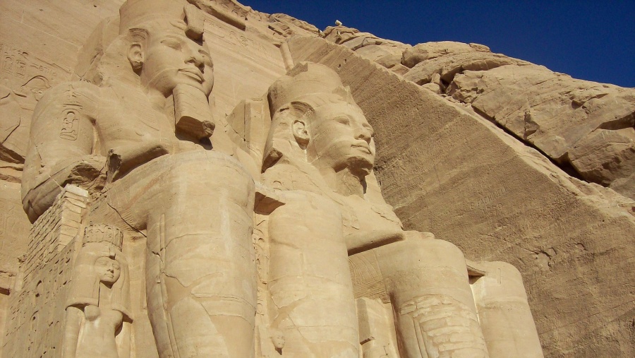 Abu Simbel Temple In Egypt