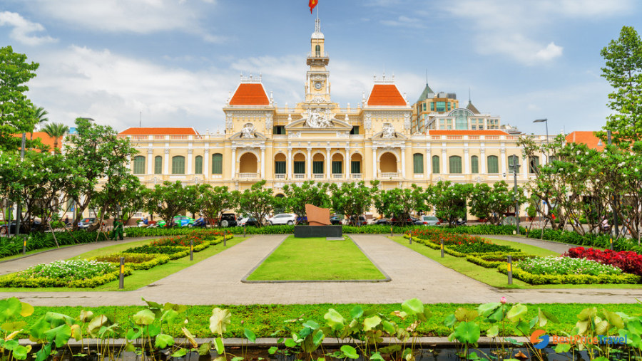 City Hall Ho Chi Minh