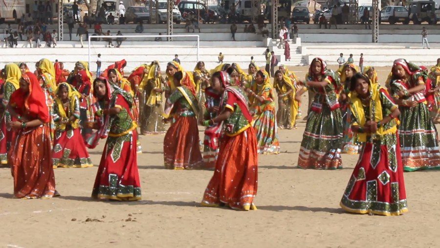 Rajasthani dance program