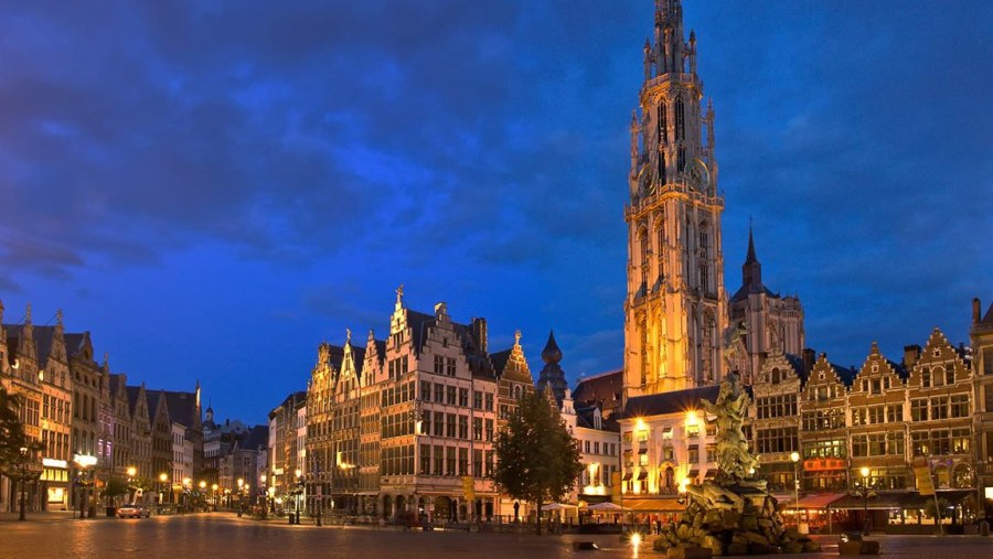 Antwerp at Night